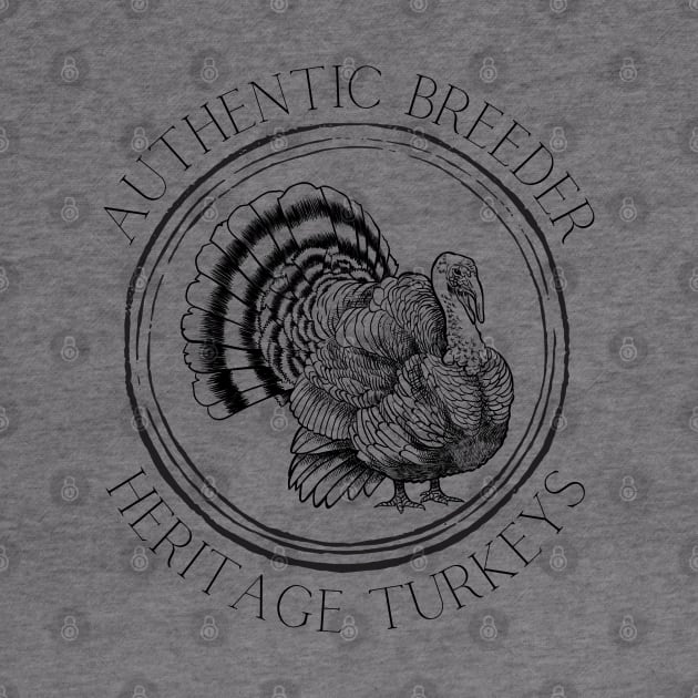 Authentic Breeder Heritage Turkeys by TrapperWeasel